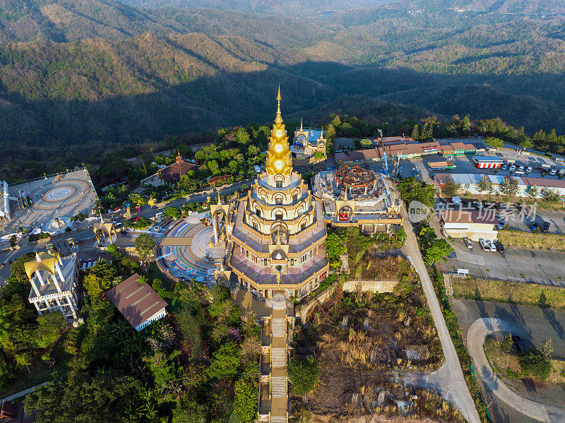 Wat Phra That Pha Son Kaew，泰国碧差汶省Khao Kho区